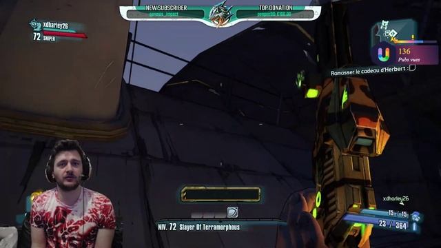 #1 LE CAPITAINE SCARLET ET SON BUTIN PIRATE (Borderlands 2)