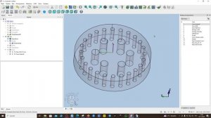 FreeCAD.#112. FreeCAD 1.0. Верстак CAM. Инструмент Сверление. Позиция для смены инструмента (мысли)