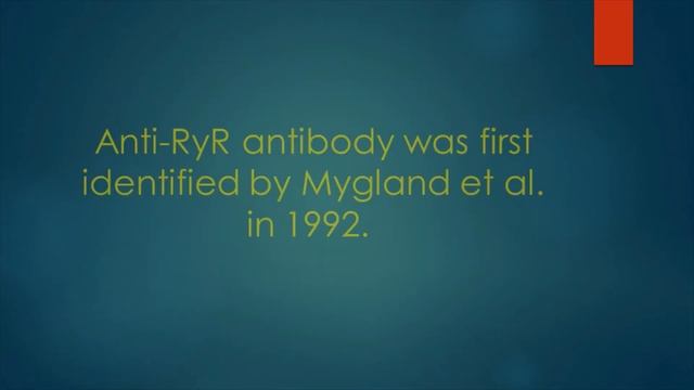 What is Ryanodine Receptor (RyR)? смотреть онлайн