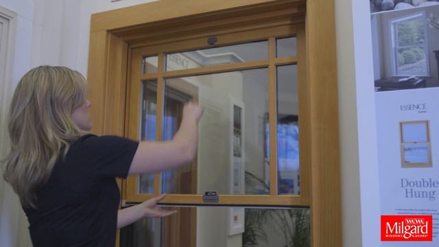 How to Operate a Milgard® Essence Series® Double-Hung Window смотреть онлайн