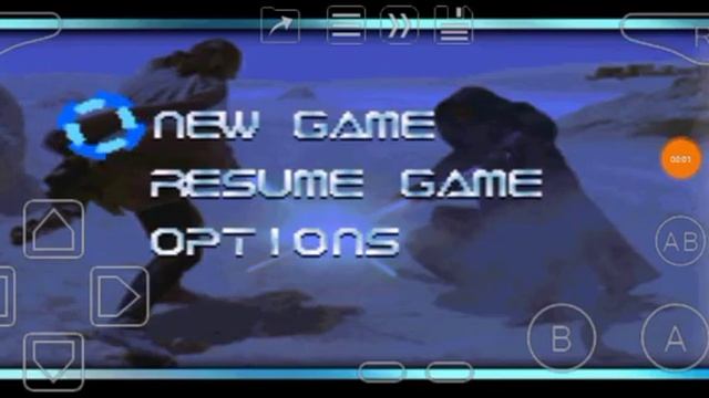 Star Wars: Jedi Power Battles (GBA) Options смотреть онлайн