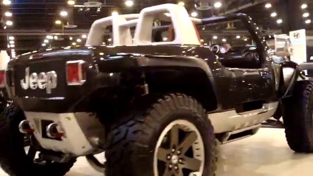 JEEP HURRICANE смотреть онлайн