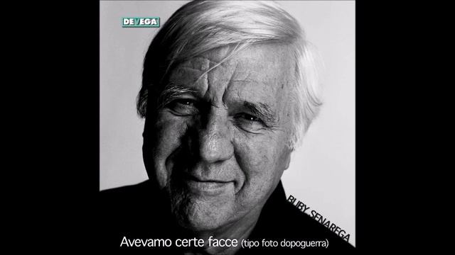 Buby Senarega - Avevamo certe facce (tipo foto dopoguerra) смотреть онлайн