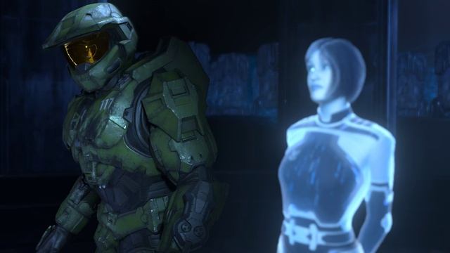 Прохождение игры Halo Infinite Часть 1 смотреть онлайн