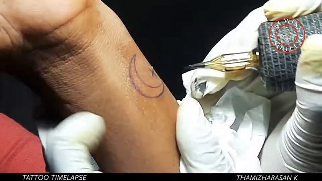 Dreamy Moon Tattoos for Men | Crescent Moon Tattoo | Small Moon Tattoo | Moon Tattoo смотреть онлайн