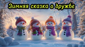 Зимняя сказка о дружбе | Детские сказки онлайн | Сказки на ночь | истории для малышей|аудиосказка