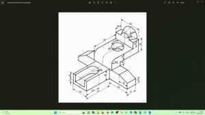 FreeCAD Часть 34. Пример детали