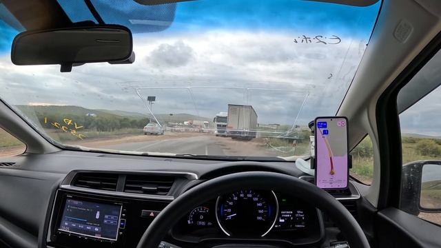 Перегон Владивосток-Тюмень. MAZDA AXELA HONDA FIT. Август 2024