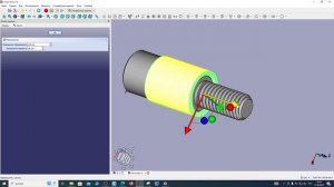 FreeCAD Часть 81. Пример создания модели. Резьба