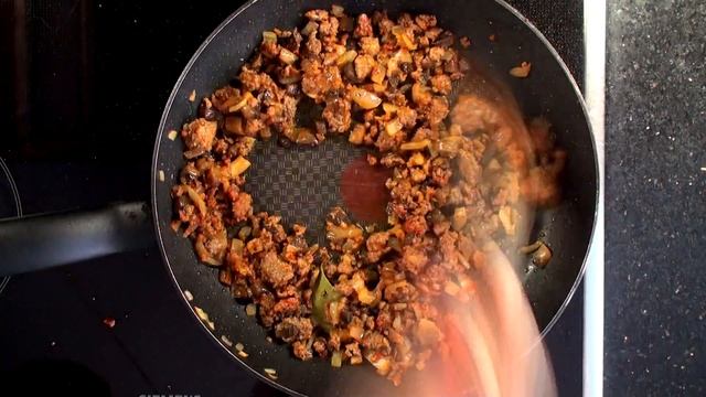 How to make Pasta with mince and mushrooms смотреть онлайн