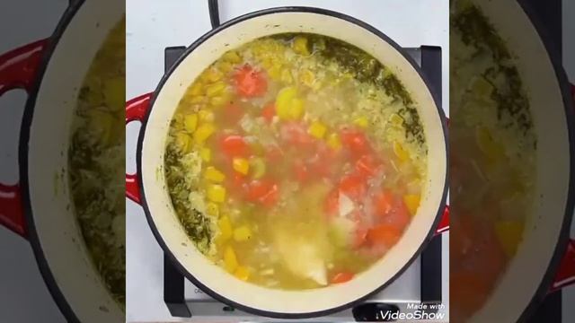 | Creamy Chicken Broccoli Soup | @healthymeals.... @Stayfit&healthy.... смотреть онлайн