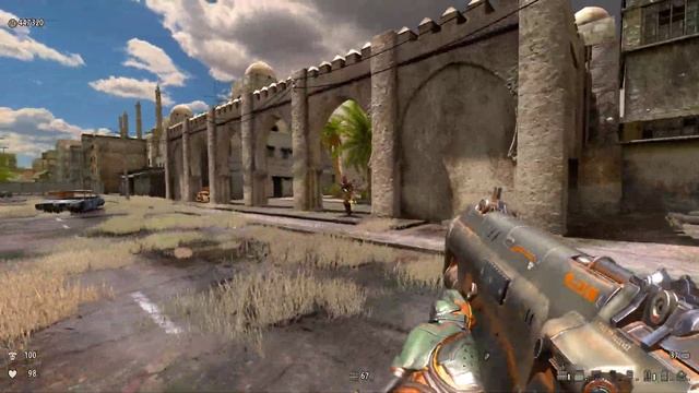 Serious Sam Fusion - At Sirius' Gate - Urban Onslaught (Serious)