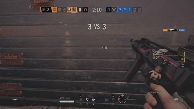 Tom Clancy's Rainbow Six Siege ELA тащит смотреть онлайн