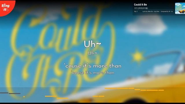[싱잇 노래방] Could It be - (여자)아이들 I 고퀄리티MR I Singit Premium Karaoke Instrumental смотреть онлайн