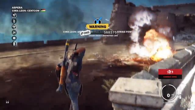 Just Cause 3 God Mode