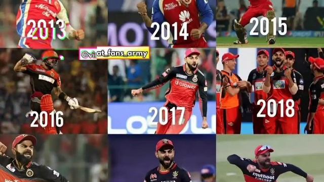 virat kohli always king of rcb 2013-2021 but lust year capten of rcb 😭 смотреть онлайн