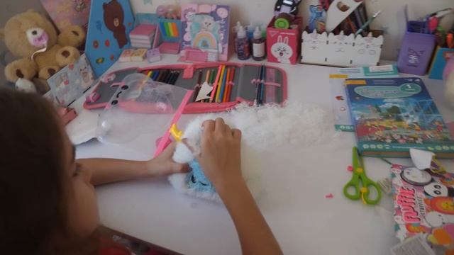 VLOG Делаю уроки с Алисой. Что учат в 1 классе смотреть онлайн