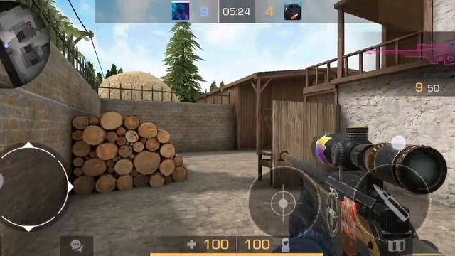 Играю в Standoff 2 смотреть онлайн