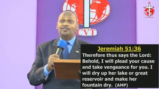 PRESERVATION ~ DEFENDING (PS 68:5) PART2 || REV GEORGE WANJOHI || 02.04.2023