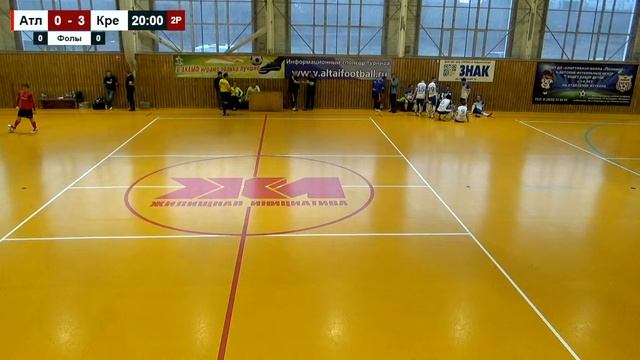 Атлетик-Бочкари (Барнаул) - Крепеж (Томск). Лига "Сибири"–23/24. Прямая трансляция смотреть онлайн
