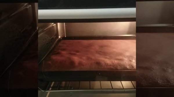 Простой шоколадный пирог на пахте