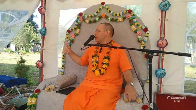 2024.08.01, 1-ый день "Садху-Санга на Нью-Говардхане-2024, вечер, лекция ЕМ Ашвасена прабху смотреть онлайн