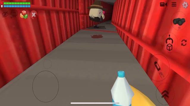 Жуткая тайна Проклятого Игрока в Чикен Ган! Тёма Chicken Gun смотреть онлайн