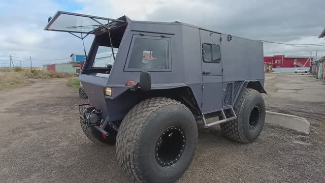 Вездеход Тундра Восток. Краткий обзор на выдачу!! смотреть онлайн