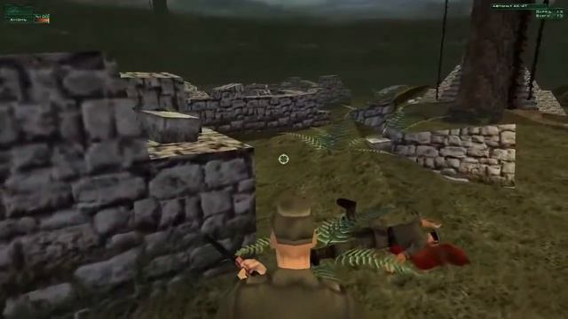 Напряженный ягуар, охотиться на воздух - Hitman: Codename 47 #6