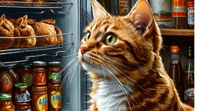 что любит кот