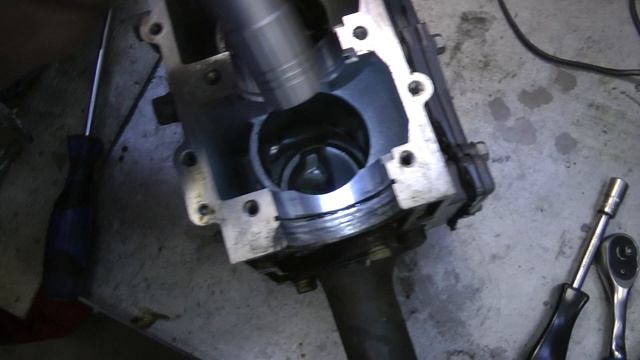 Ямаха 8, разборка и дефектовка смотреть онлайн