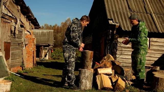 будни в деревне Заречье / видеозарисовка смотреть онлайн