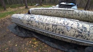 Лодка Флагман ДК 370 игла, Техническая экспертиза, Поедет ли лодка?