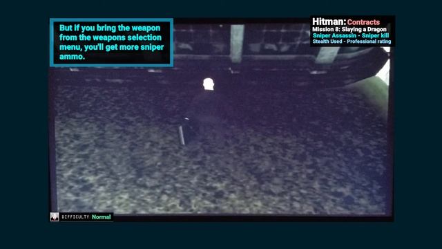 Hitman Contracts - Mission 8 - Sniper Assassin - Sniper Kill - PS2