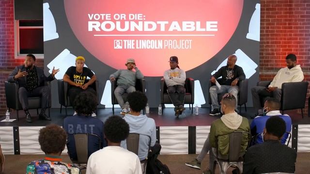 LPTV: RevoltTV and The Lincoln Project - "VoteOrDie: The Black Male Impact" Live Panel смотреть онлайн
