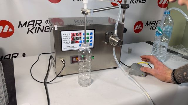 Дозатор жидкостей с магнитным насосом YTMP1S /машина для розлива #daermag #оборудование смотреть онлайн