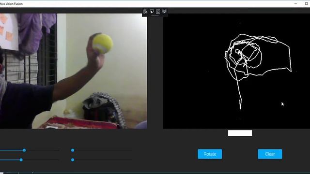 Graphics Vision Fusion - EmguCV & SharpGL смотреть онлайн