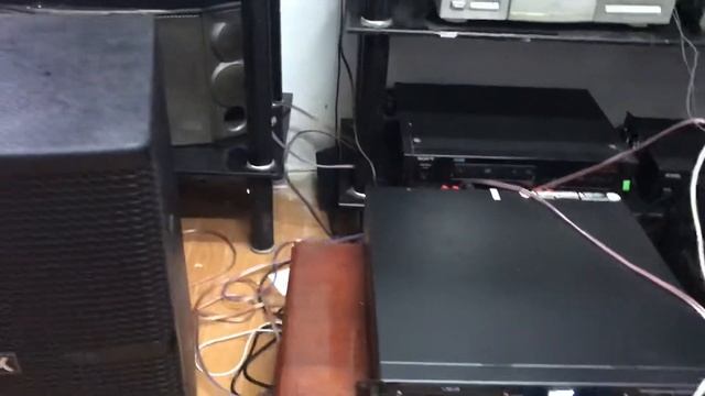 Ghép Bộ đẩy Nex V 6.4 . Kết Hợp Loa Nex Vx 12 . Quá Tuyệt Hảo