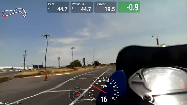 SV650 - CSD1 Fastest Lap (00:38:91) смотреть онлайн