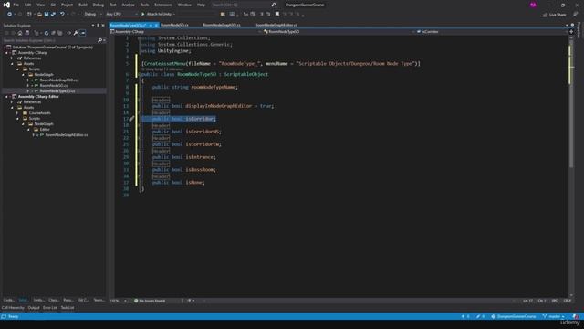 Dungeon Room Editor 3. Room Node Graphs and Room Nodes Overview смотреть онлайн