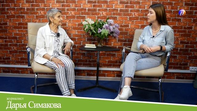 Выкса ТВ. Легенда выксунской журналистики: Елене Липатовой-75! смотреть онлайн