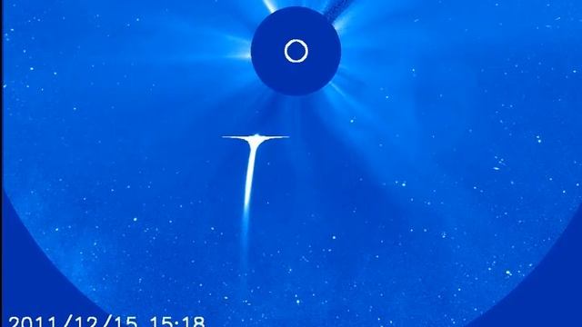 OVNI / UFO / SOHO - Lasco 3 - 2011/12/15 - 16 смотреть онлайн