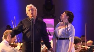 Дмитрий Хворостовский и Хибла Герзмава, фестиваль «Подмосковные Вечера» (подмосковные вечера)