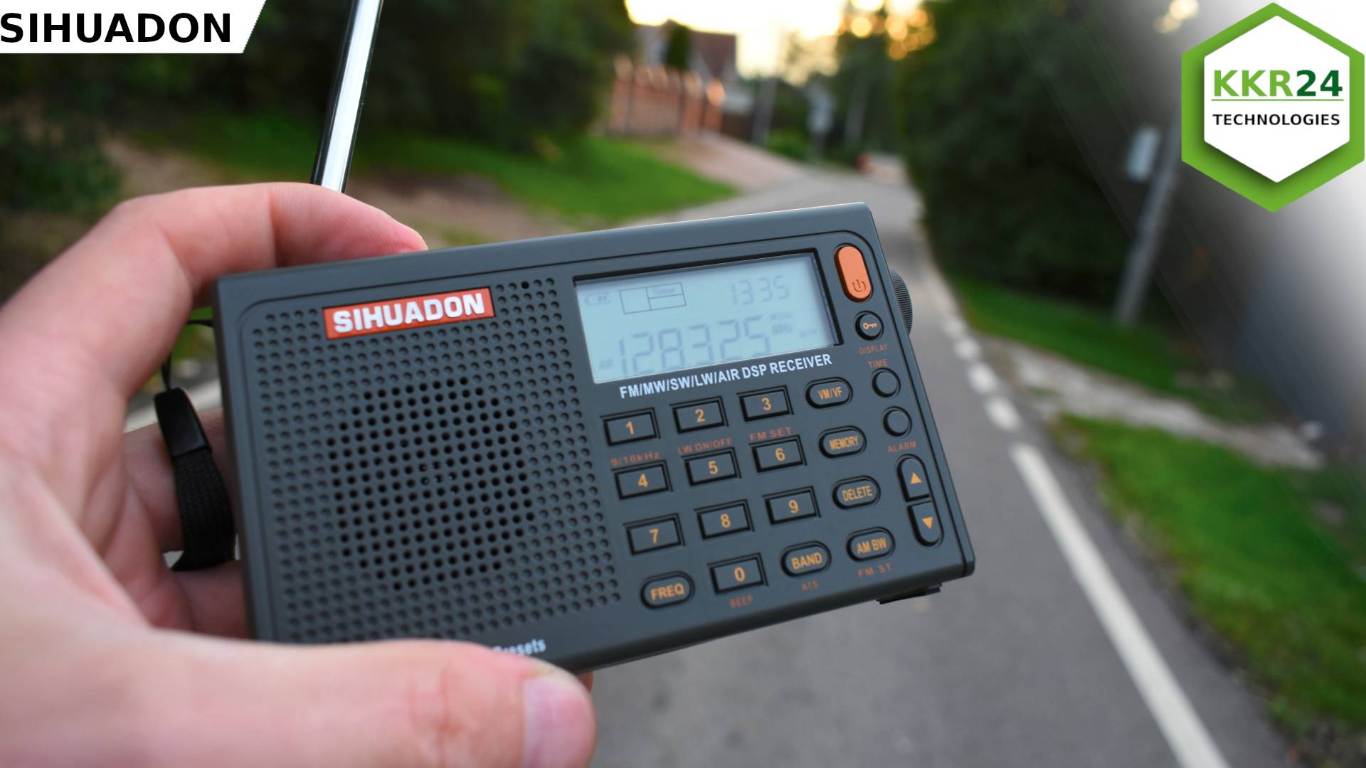 ХИТ ПРОДАЖ!!! Радиоприёмник SIHUADON R-108 КОМПАКТНЫЙ??? смотреть онлайн