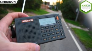 ХИТ ПРОДАЖ!!! Радиоприёмник SIHUADON R-108 КОМПАКТНЫЙ???