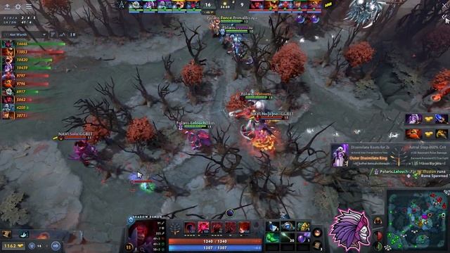 TI 11 LAST CHANCE QUALIFIERS - POLARIS ESPORTS VS NAVI GAME 2 смотреть онлайн