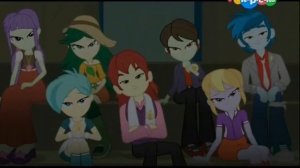 Девочки из Эквестрии Радужный рок песня дезлингс