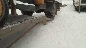 Работа на эвакуаторе. Autovoz наносит тройной удар!