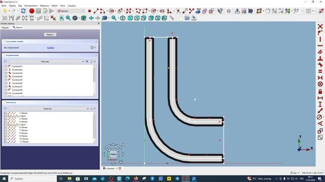 FreeCAD Часть 109. Пример создания модели смотреть онлайн