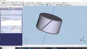 FreeCAD 1.0. Проблема в Part Design с Субтрактивной спиралью и последующим Круговым массивом